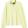 BP. + Wildfang Quarter Zip Mock Neck Corduroy Pullover Green Luminary Size 3X BP. + Wildfang