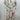 Betsy & Adam White Floral Maxi Dress Faux Wrap Flutter Sleeve Wedding NWT 4 Betsy & Adam
