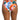 La Blanca Women's Hipster Swimsuit Bottom, Multi//Floral Rhythm Size 10 La Blanca