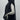 NWT Women’s Carmen Marc Valvo Full Zip Vest Color Black Size 3X Carmen Marc Valvo