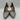 Mix No. 6 Womens Yelenaa Pink & Silver  Gradient Pointed Toe Heels Size 10M Mix No. 6