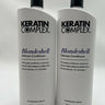 Keratin Complex Blondeshell DeBrass Conditioner  33.8 oz Pack Of 2 Keratin Complex
