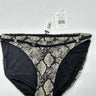 Andie Swim The Riviera Belted Woman’s Bikini Bottom Belted Snakeskin Size XS Riviera