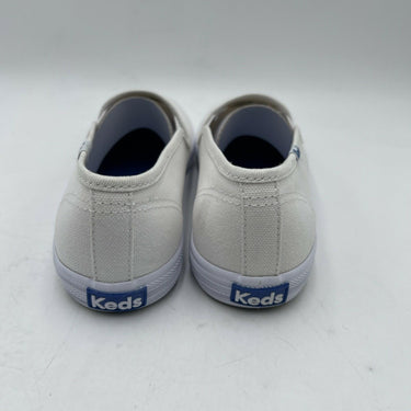 Keds Women's Champion Canvas Slip On Sneakers White Size 5.5M