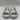 Alexander McQueen Two-Band Rubber Slides size Left 39.5 Right 39 Alexander McQueen