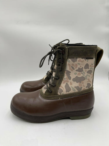 XTRATUF Men's 8" Insulated Legacy Lace Boots in brown Size 12