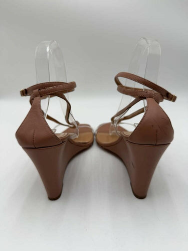 Women’s Aquazzura 'Illusion Plexi' Sandals Beige leather Size 40