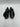 Women’s GIANVITO ROSSI Mable Point-Toe Black Leather Booties Size 37.5 GIANVITO ROSSI