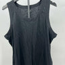 NWOT Madewell Black Slub Cotton Tee Crewneck Relaxed Fit Top Size XXL Madewell