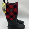 Muck Boot Company Women's Hale Tall Boot in Black/Buffalo Plaid Size 7 Muck Boots