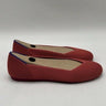 Rothy's The Flat Round Toe Tangerine Orange Slip-On Shoes Flats Women's Size 6.5 Rothy’s