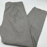 Ann Taylor Pants Black Plaid The High Waist Ankle Slim Leg Size 16 Ann Taylor