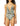 BCBG Womens Herringbone Plunge One-Piece Multi 4 BCBGMAXAZRIA
