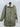 Sanctuary Jacket Womens Quilted Long Barn Coat Olive Faux Fur Collar Warm L Sanctuary