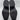 NWB Kelly & Katie Chana 50/50 Knee High Black Side Zip Boot Size 6 M Kelly & Katie