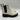 Marc Fisher LTD Pirro Chelsea lugsole boots in white leather Size 8M Marc Fisher