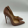 Christian Louboutin So Kate 120 patent leather pumps in nude blush Size 37 Christian Louboutin