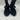 Women’s Saint Laurent West 45mm Harness Black suede ankle boots Size 35.5 Yves Saint Laurent