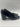 Women’s Anne Klein Laural Black Patent Block Heels Size 7W Anne Klein