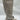 HannaP White Tall Boot Womens Kitten Heel Ankle Strap Size 9M HannaP