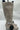 HannaP White Tall Boot Womens Kitten Heel Ankle Strap Size 9M HannaP