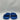 Valentino Garavani Summer VLogo Signature Studded Slide Sandal Blue Size 41 Valentino Garavani