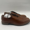 NWOB Mix No. 6 PRATTSON Brown Leather Lace Up Round Toe Oxfords Men’s Size 11.5M Mix No. 6