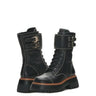 Women's Vince Camuto Monchia Black leather Size 6.5 M Vince Camuto