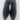 Bellini Women's Flora Slip On Flat, Gray Faux Leather/Suede Size 10W Bellini