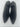 Bellini Women's Flora Slip On Flat, Gray Faux Leather/Suede Size 10W Bellini
