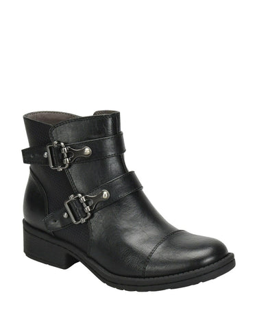 Eurosoft by Sofft Sarina  Women's Casual Boots BLACK Size 6 M