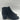 Women's Bellini Jist Back Zip Bootie Black Metallic Size 7.5 Bellini