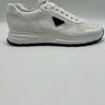 Men’s Prada Prax 01 brushed leather sneakers in Avorio Size 11.5UK PRADA
