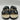 Alexander McQueen Black Leather Shearling Lined Sandals Size 39D Alexander McQueen