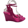 Christian Louboutin Zeppa Chick patent leather wedge sandals pink Size 38 Christian Louboutin