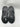Men’s Versace Odissea low-top sneakers in black leather Size 42 Versace