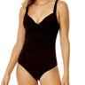 Womens Anne Cole Underwire Surplice One Piece Swimsuit 12 Anne Cole