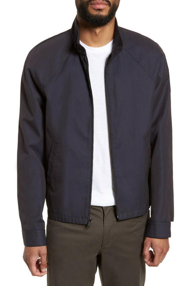 Men's Vince Regular Fit Jacket, Size XL - Navy Blue