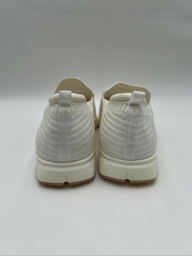 Kelly & Katie NEVAD White Crisscross Textile Slip-On Sneakers, Size 9.5M Kelly & Katie
