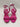 Christian Louboutin Zeppa Chick patent leather wedge sandals pink Size 38 Christian Louboutin