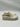Bottega Veneta Puddle Rubber Mule Slingback Clog Beige Cream Womens SIZE 5B Bottega Veneta