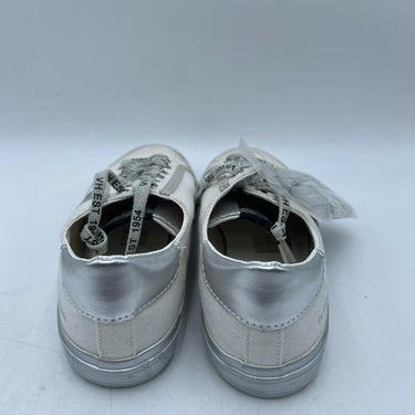 Vintage Havana Alive Glitter Lace Up White Sneakers Casual Shoes Size 7.5 Vintage Havana