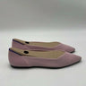 Rothy's The Point Pink Flat Slip on Pointed Toe Shoes Women's Size 9 Rothy’s
