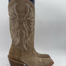 IDYLLWIND Women’s Charmed Life Western Boots Pointed Toe Beige Suede Size 6 B IDYLLWIND