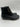 Sperry Saltwater Black Quilted Duck Boots Waterproof Size 7.5