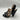 Gianvito Rossi high-heeled Black Leather slingback sandals Size 37.5 GIANVITO ROSSI