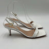 Women’s Gianvito Rossi Strappy White Patent Leather Sandals Size 36 GIANVITO ROSSI