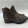 Women’s Born Malta Ankle Bootie Dark Gray Suede Size 9.5M Børn