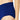 Anne Cole Women's High Waist to Fold Over Shirred Bottom Swimsuit,Navy, Medium Anne Cole