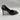 Saint Laurent Calfskin Heart Print D'Orsay Paris 105 Pumps Size 39 Saint Laurent